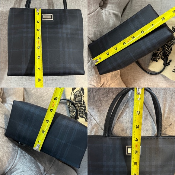 Authentic Burberry Mini Handbag - EUC - Picture 9 of 11